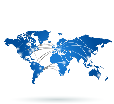 Unsere Handelsvertretungen sind Weltweit für Sie im Einsatz