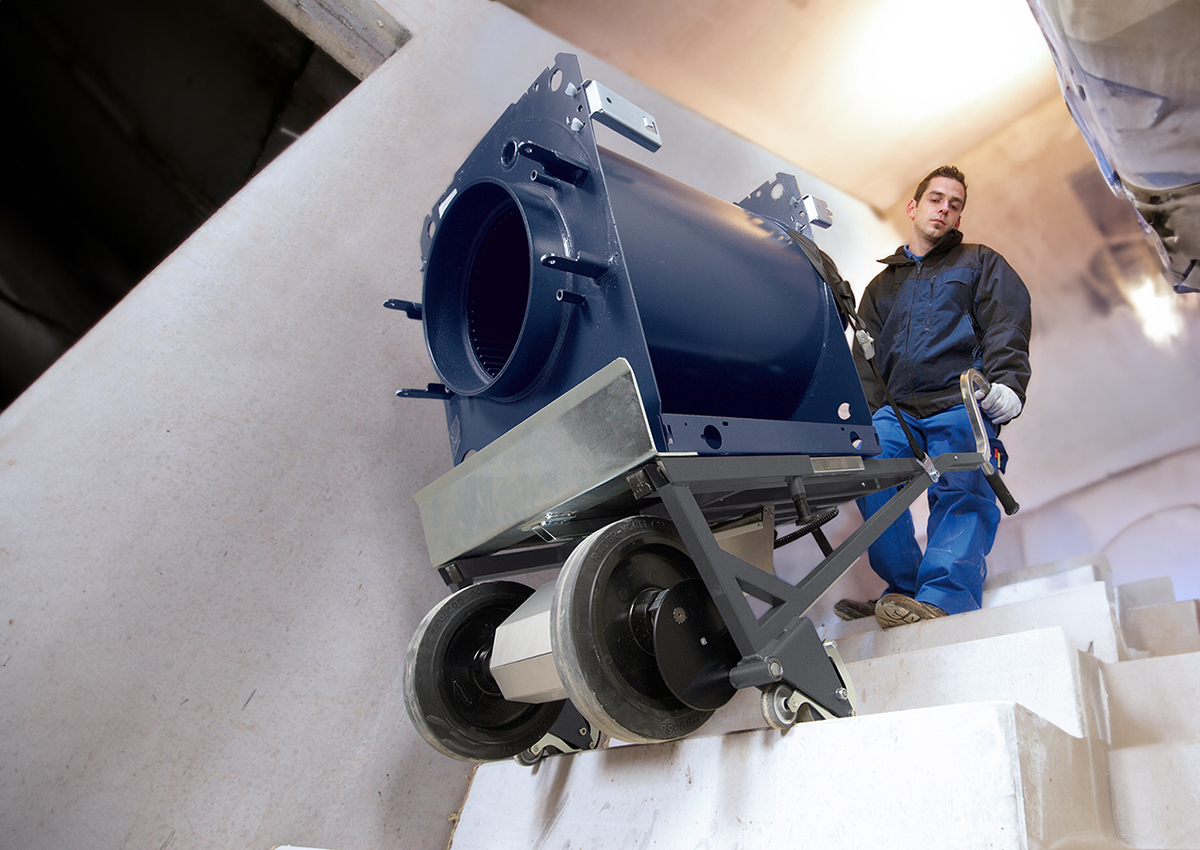 Elektrische Treppenkarre, A350