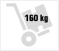 Für Lastentransport über Treppen bis 160 kg