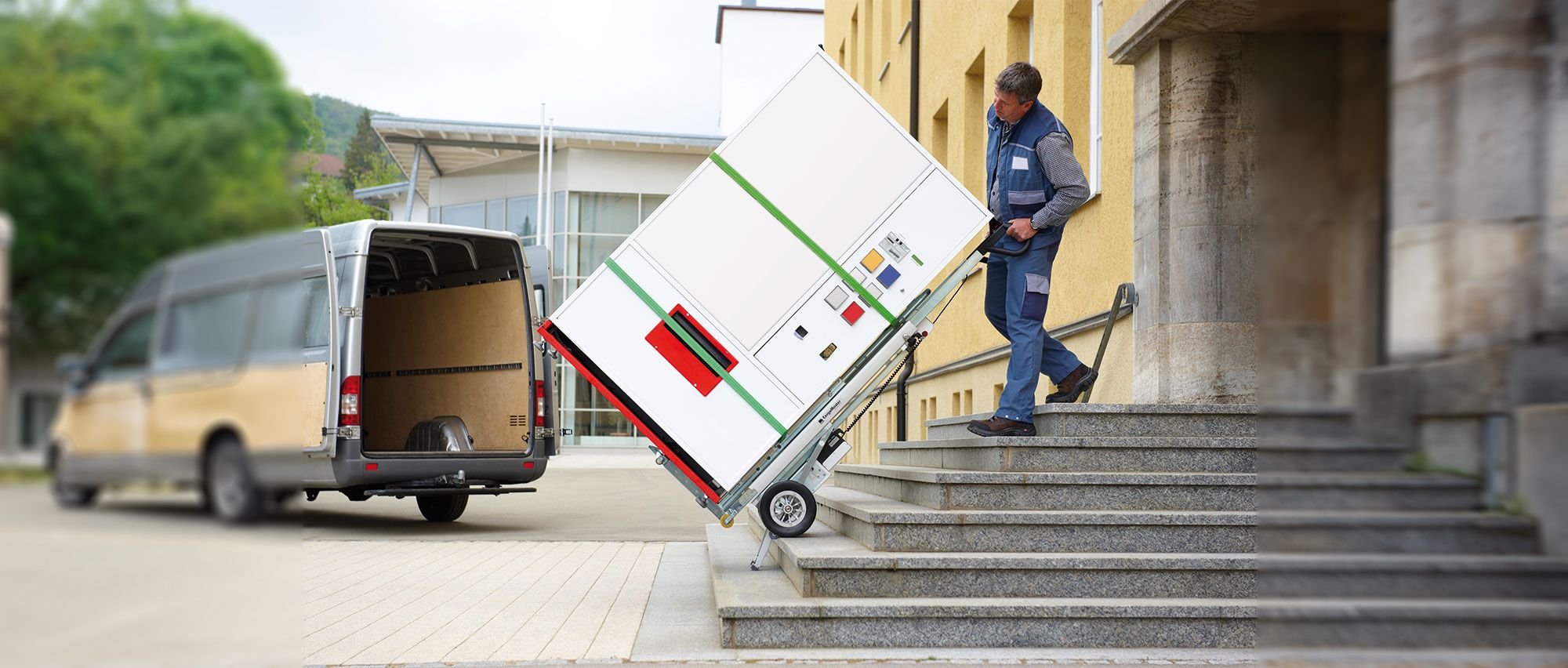 Elektrische Treppensteiger CargoMaster CC-SERIE