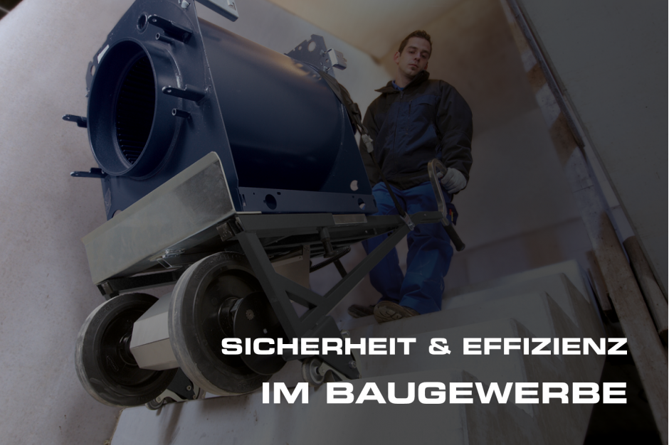 Sicherheit und Effizienz im Baugewerbe