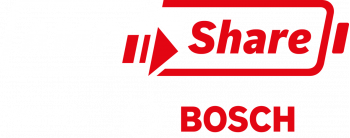 AMPShare Logo - Powered by BOSCH