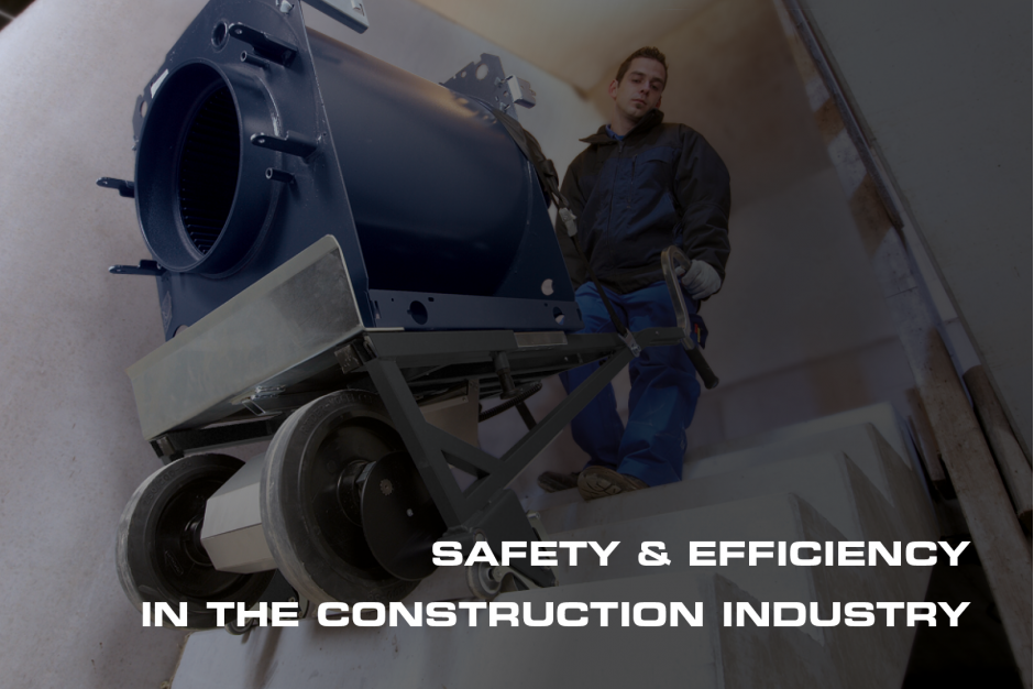 Safety and efficiency in the construction industry