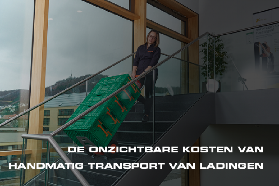 De onzichtbare kosten van handmatig transport van ladingen
